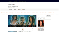 Desktop Screenshot of jarviscity.com
